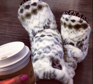 Bedroom Athletics Slippers and Slipper Socks